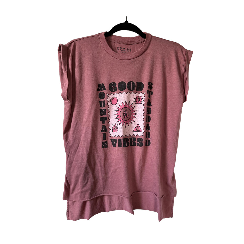Mountain Standard Colorado Good Vibes T-shirt